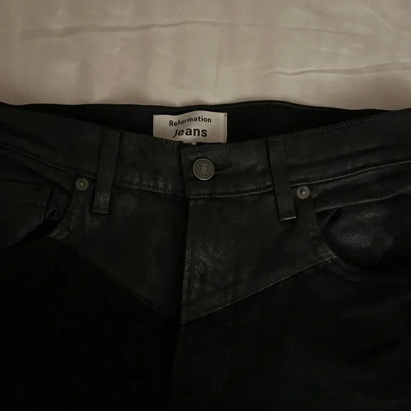 Reformation Montana Jeans - Picture 4 of 7